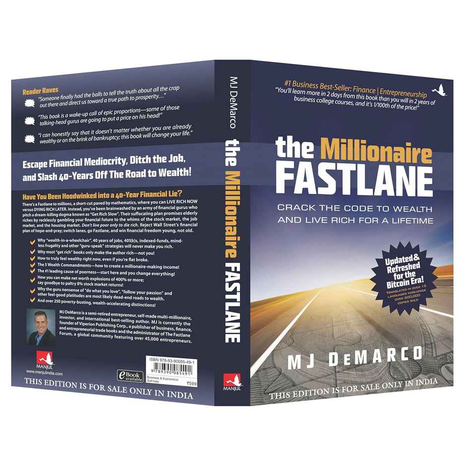 The Millionaire Fastlane: Crack the Code to Wealth and Live Rich for a Lifetime