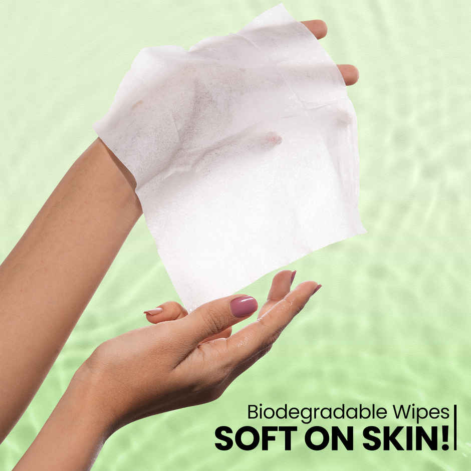 Insight Cosmetics Hydra Glow Wet Wipes