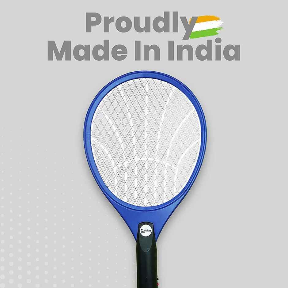Mr. Right Rechargeable Mosquito Racket | Long Lasting Rechargeable Battery