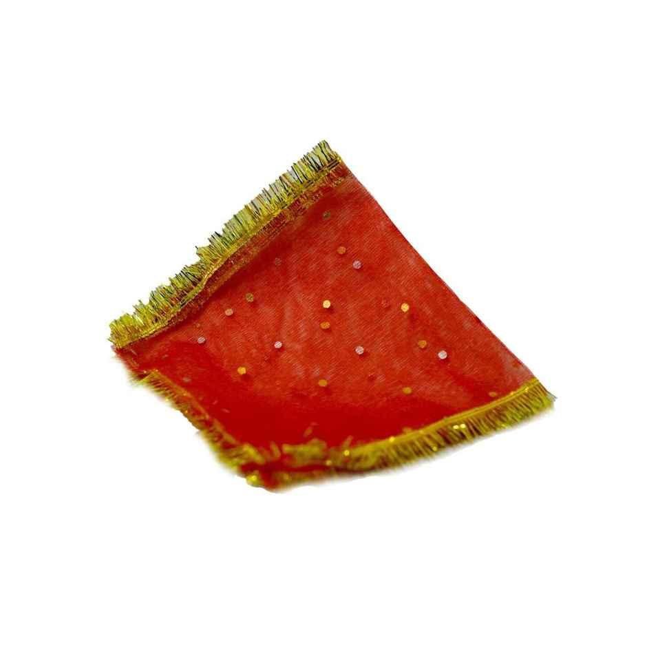 Divine Vibes Mata Rani Chunri - Red | One Size