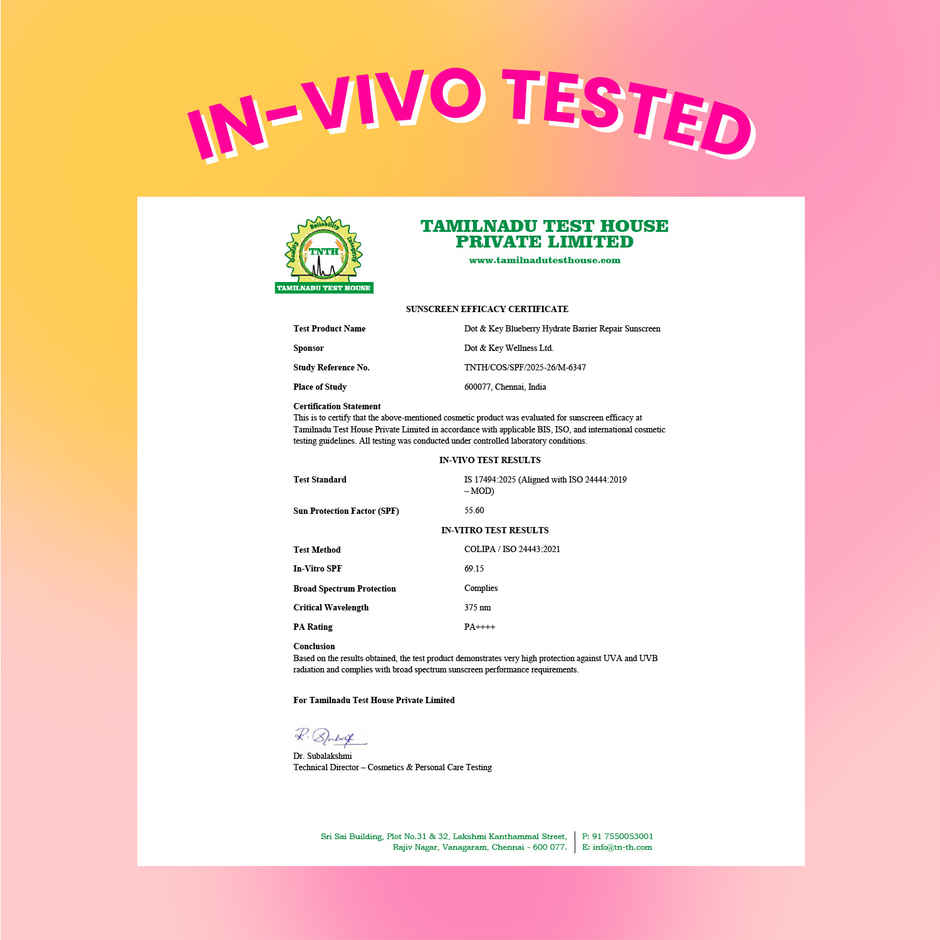 Dot & Key Watermelon Hyaluronic Cooling Sunscreen SPF 50 PA+++