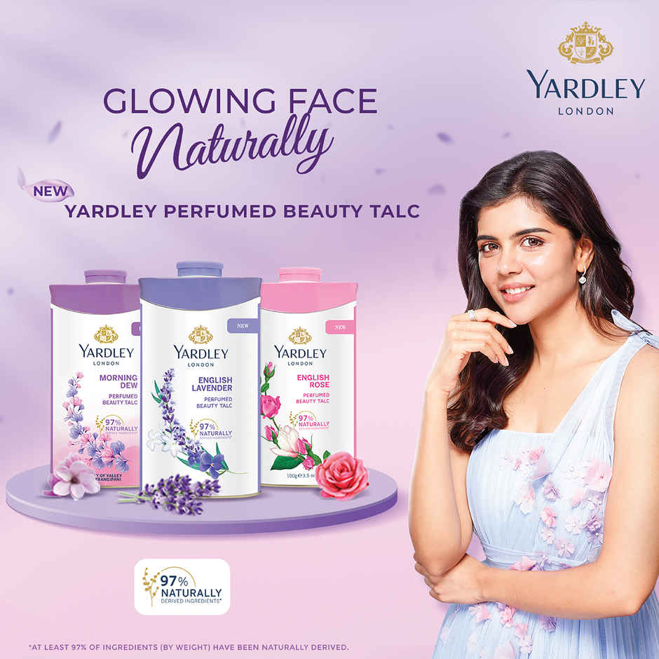 Yardley London English Lavender Perfumed Talcum Powder For Women