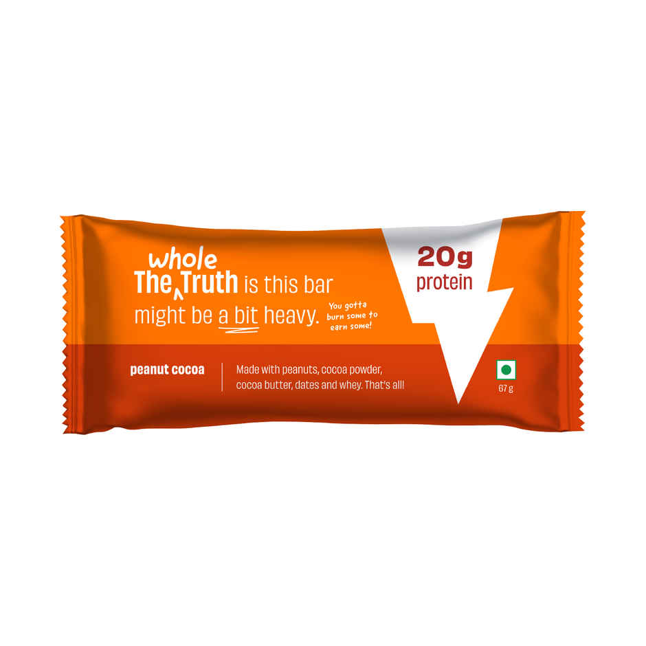The Whole Truth 20g Protein Peanut Cocoa Protein Bar