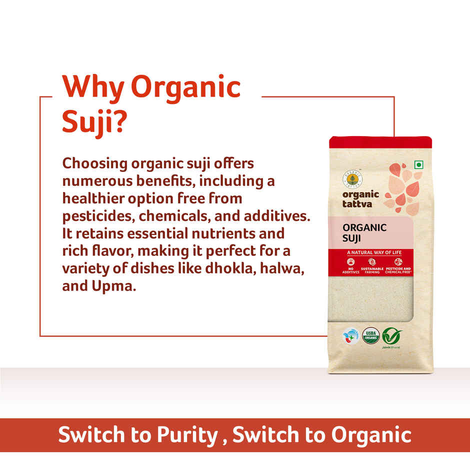 Organic Tattva Organic Suji