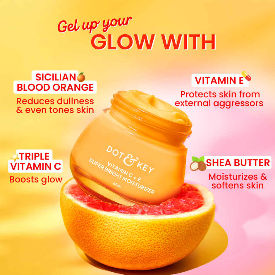 Dot & Key Vitamin C + E Super Bright Moisturizer