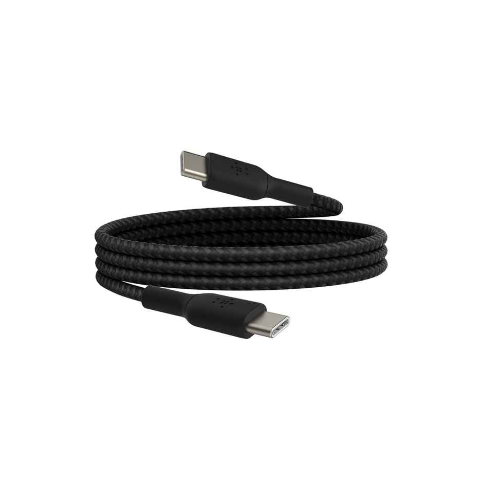 Belkin Braided USB-C To USB-C Cable | 1 m | Black
