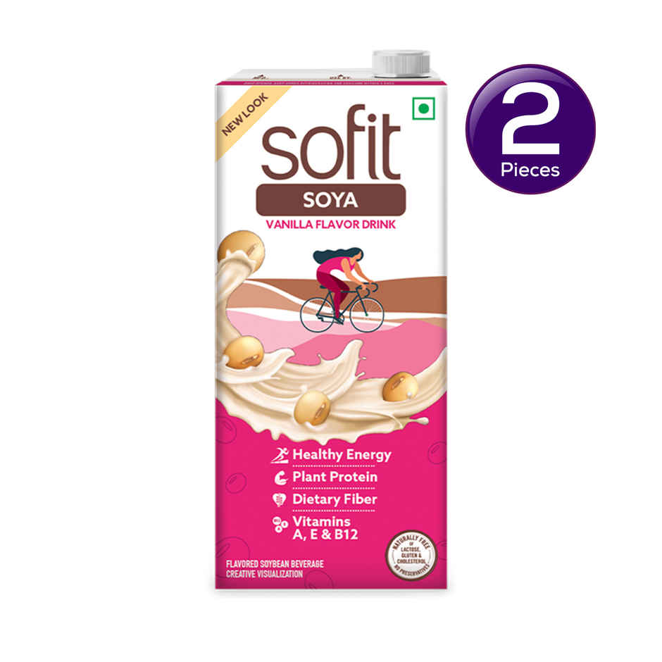 Sofit Vanilla Soy Milk Combo