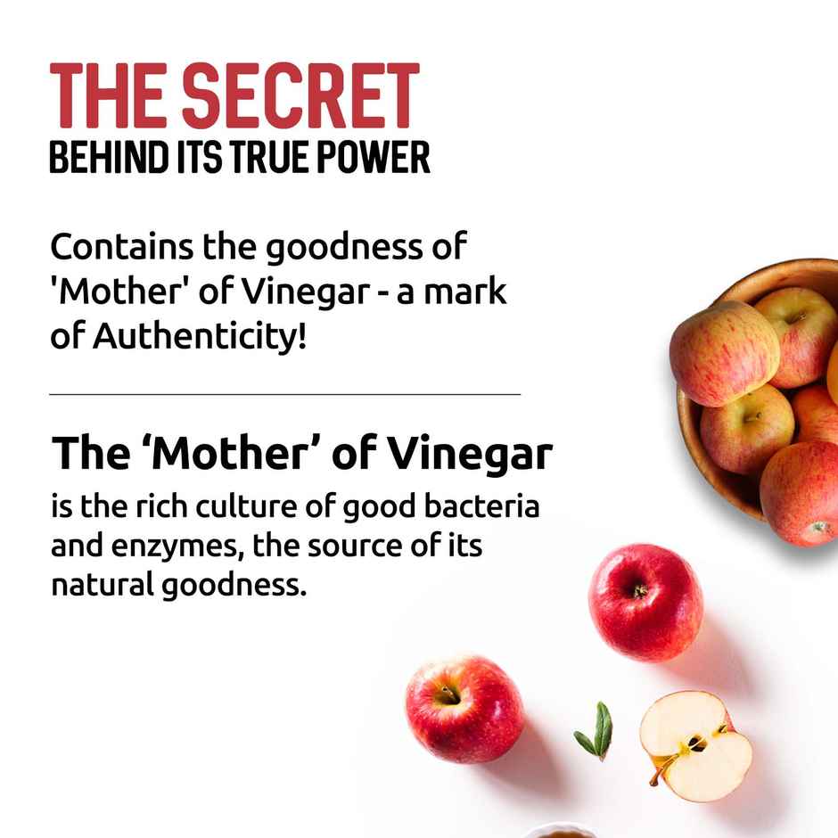 Zandu Apple Cider Vinegar ACV Effervescent Tablets