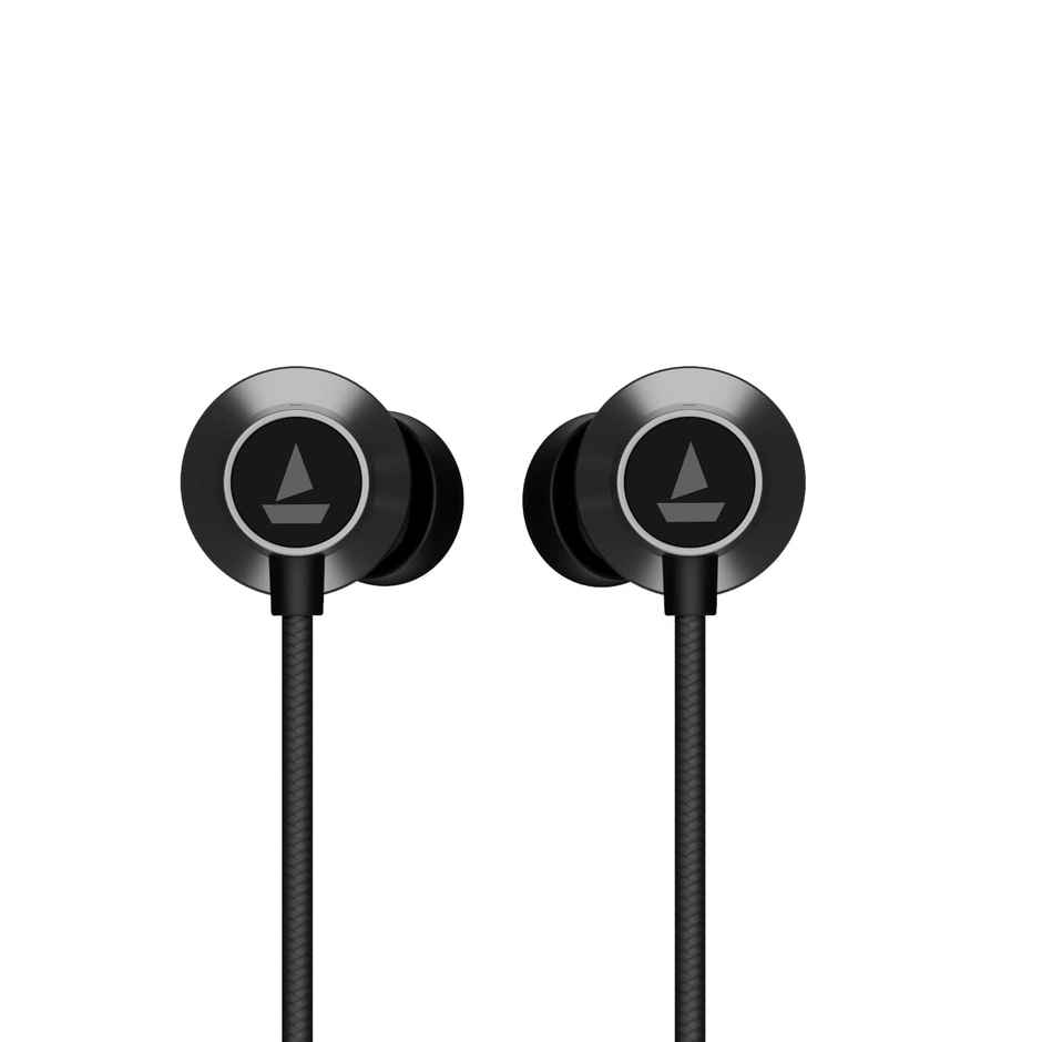 boAt Rockerz 280 ANC BT Neckband w/ 24H Playtime, 25dB ANC & Crystal Bionic Sound (Gunmetal Black)