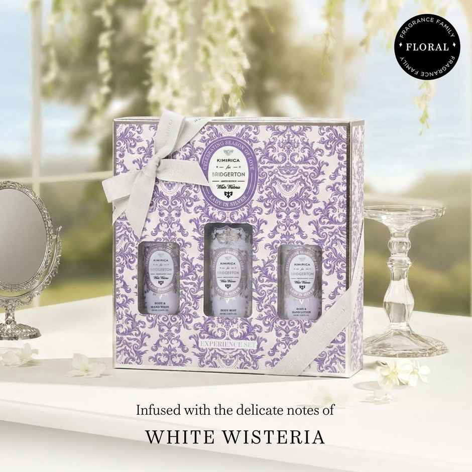 Kimirica Lady In Silver Experience Bath & Body Gift Set