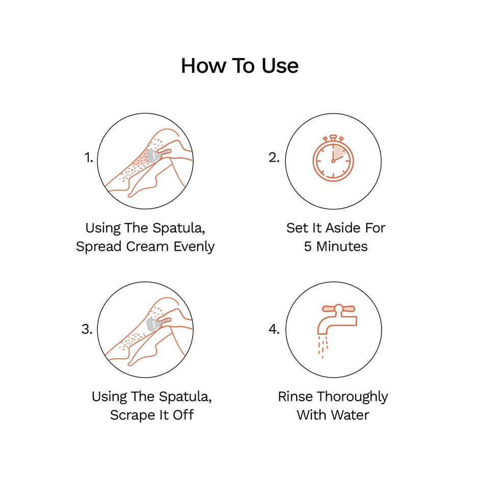 FURR By Pee Safe Hair Removal Cream | Instant & Effective for All Skin Types