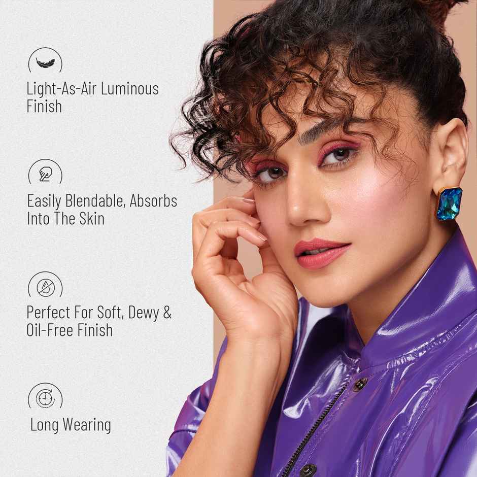 Swiss Beauty Drop And Glow Liquid Highlighter | 02 Gold