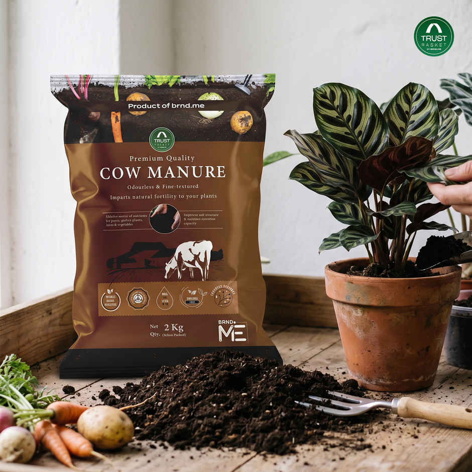 TrustBasket Cow Manure