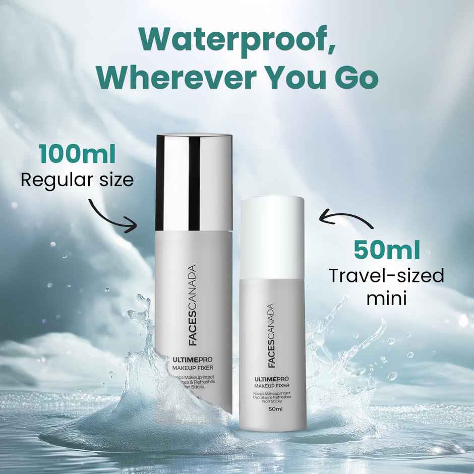 FACES CANADA Ultime Pro Makeup Fixer | Primer | Setting Spray