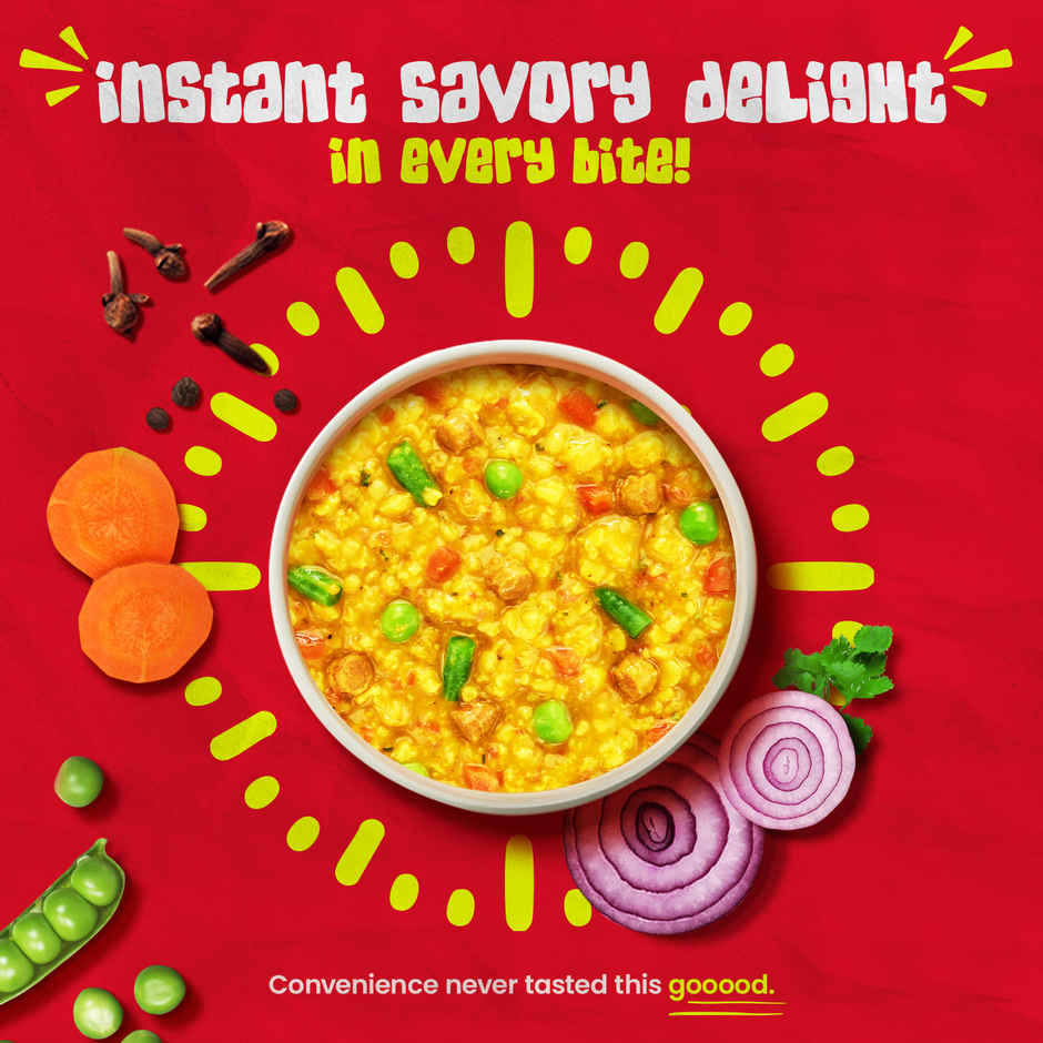 Saffola Cuppa Oats - Magic Masala | No Maida | No Added Preservatives