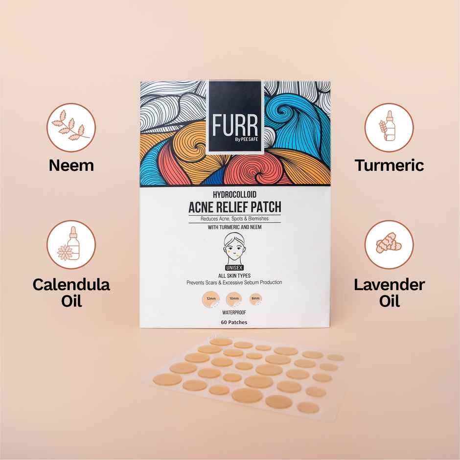 Furr By Pee Safe Hydrocolloid Pimple Patch