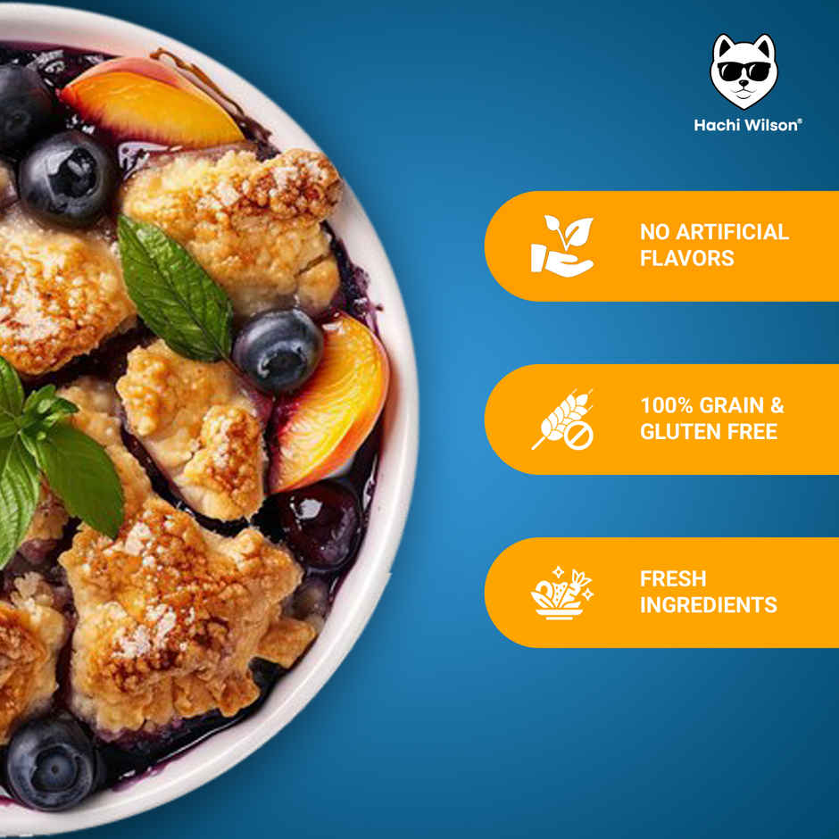 Hachi Wilson Fresh Wholesome Dog Food | Super Healthy food - Chicken & Rice