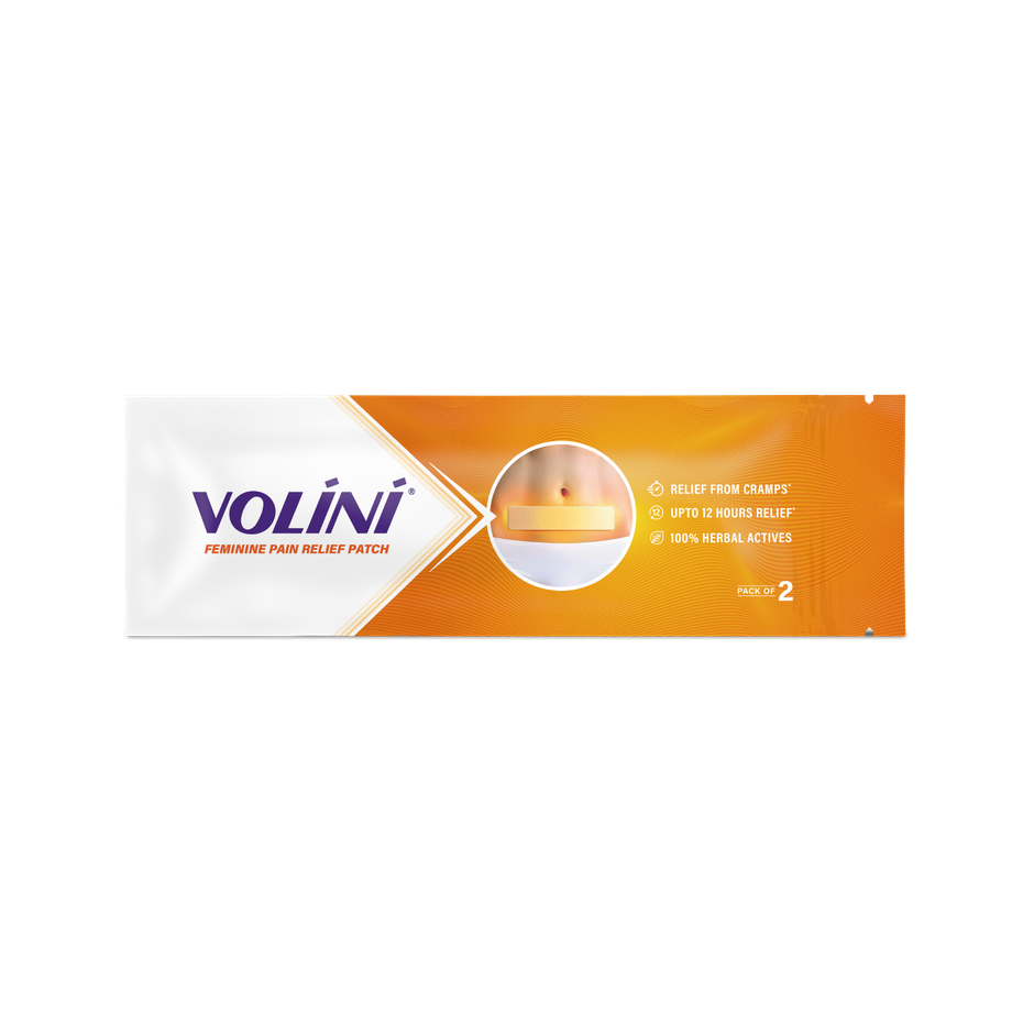 Volini Feminine Pain Relief Patch