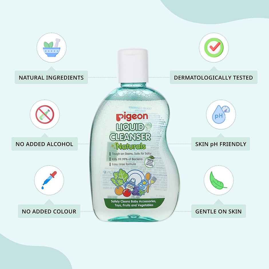 Pigeon Liquid Cleanser Bottle Pin