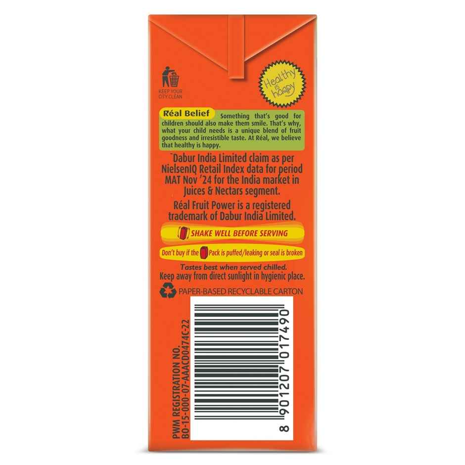 Dabur Real Fruit Power Guava Juice | Tangy & Fruity