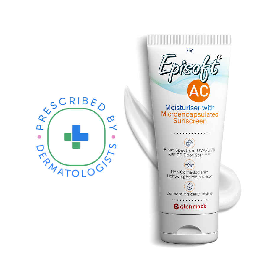 Glenmark Episoft Ac Moisturizer With Sunscreen SPF 30+