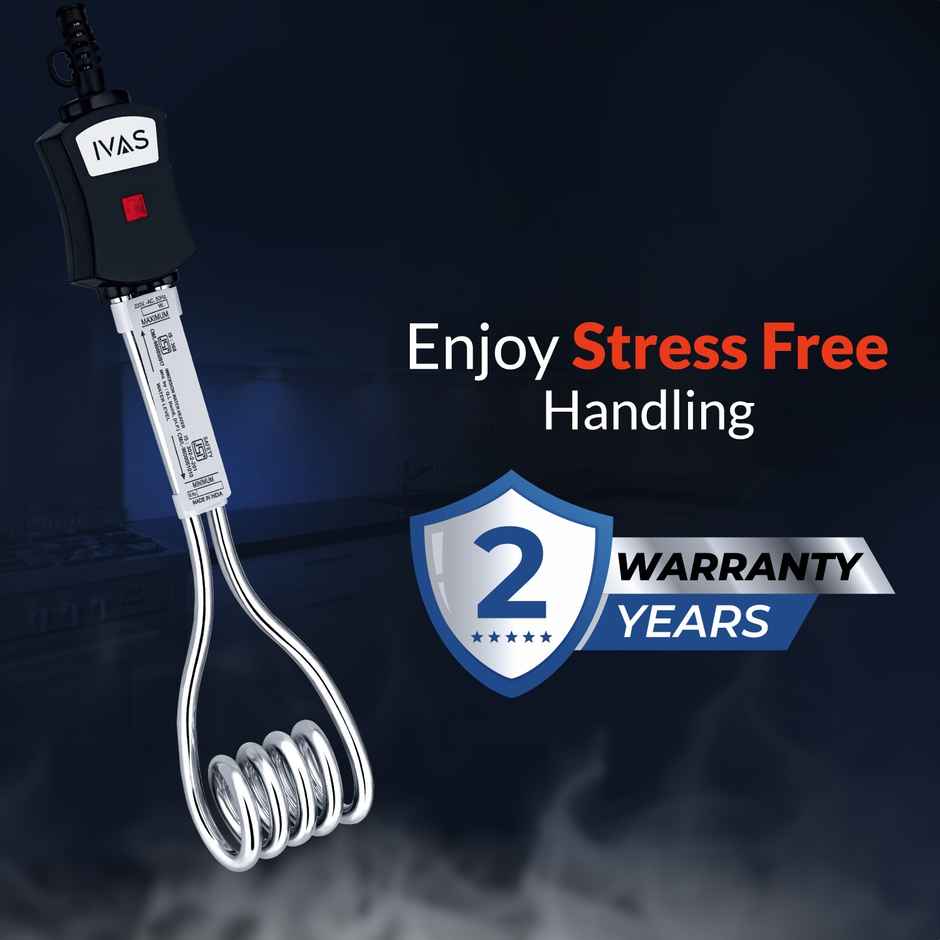 IVAS Water Heater Immersion Rod Bakelite 1000 W