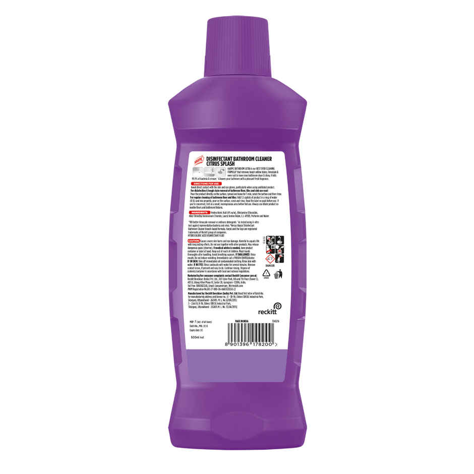 Harpic Bathroom Ultra 10X Tough Stain Remover Citrus