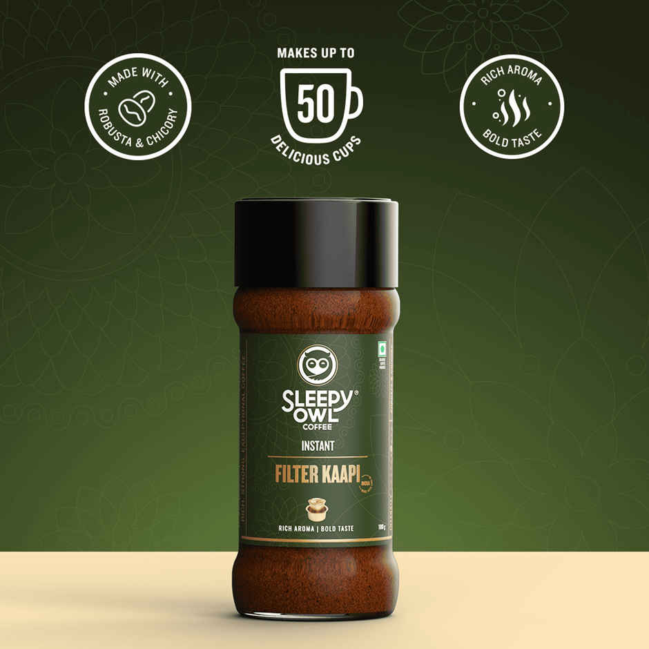 Sleepy Owl Filter Kaapi Instant Coffee