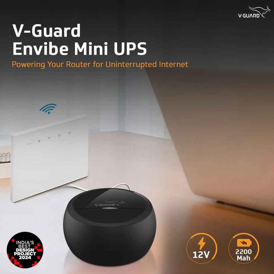 V Guard Envibe Router Ups