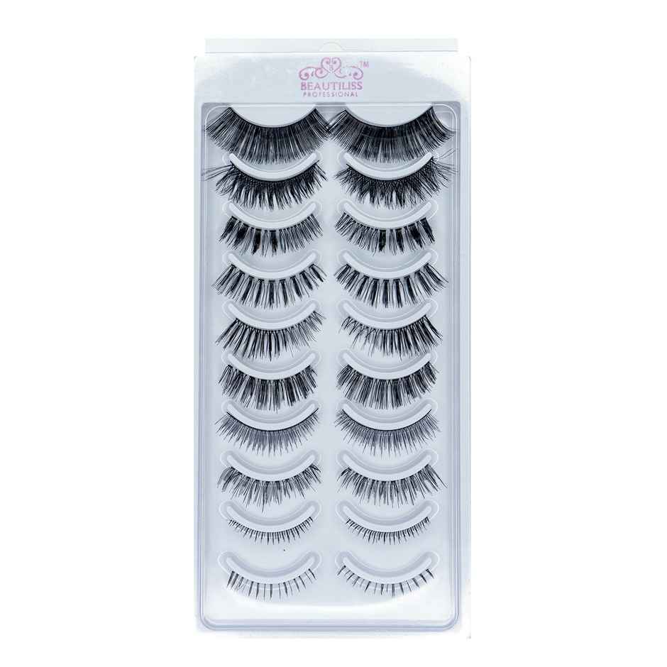 Beautiliss False Eyelash Set
