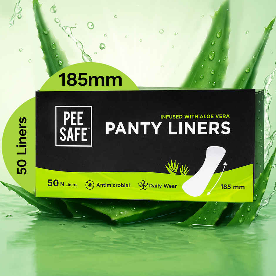 Pee Safe Aloe Vera Panty Liner XL