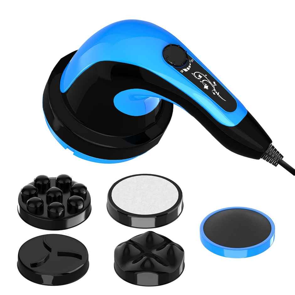 Lifelong Head and Body Massager - Full Body Pain Relief | Deep Tissue Massager (LLM576)