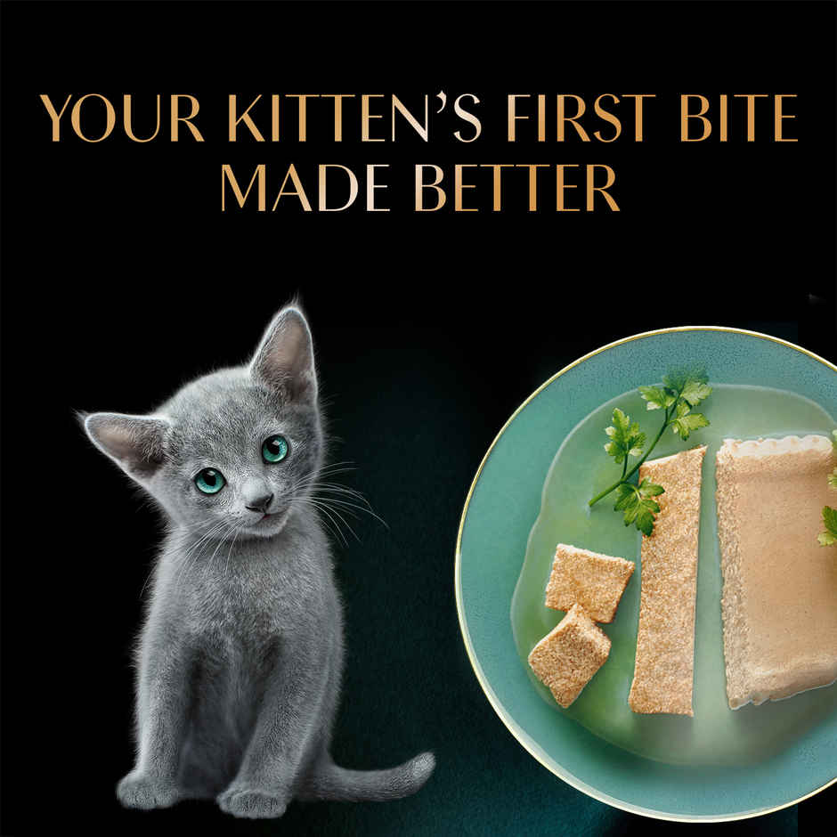 Sheba Fine Kitten Chicken Premium Loaf Wet Cat Food