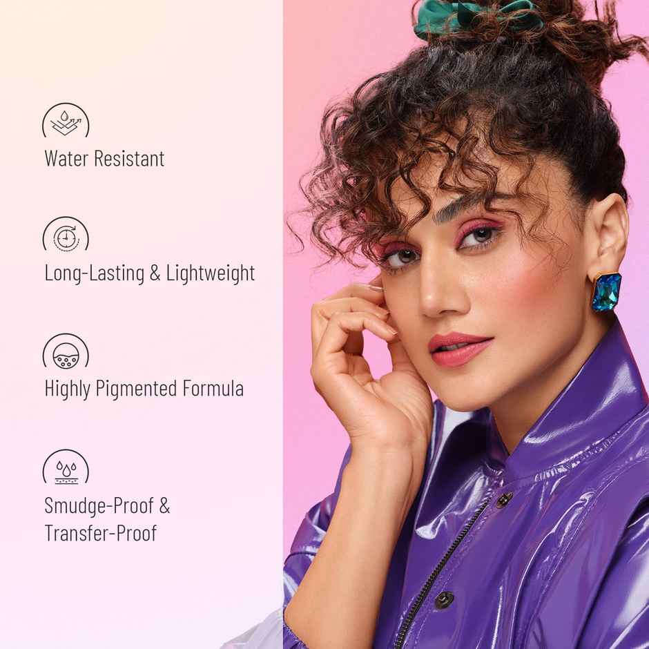 Swiss Beauty Waterproof Pop Eyeliner With Smudge Proof and Quick Drying Formula - 04 Bluebird