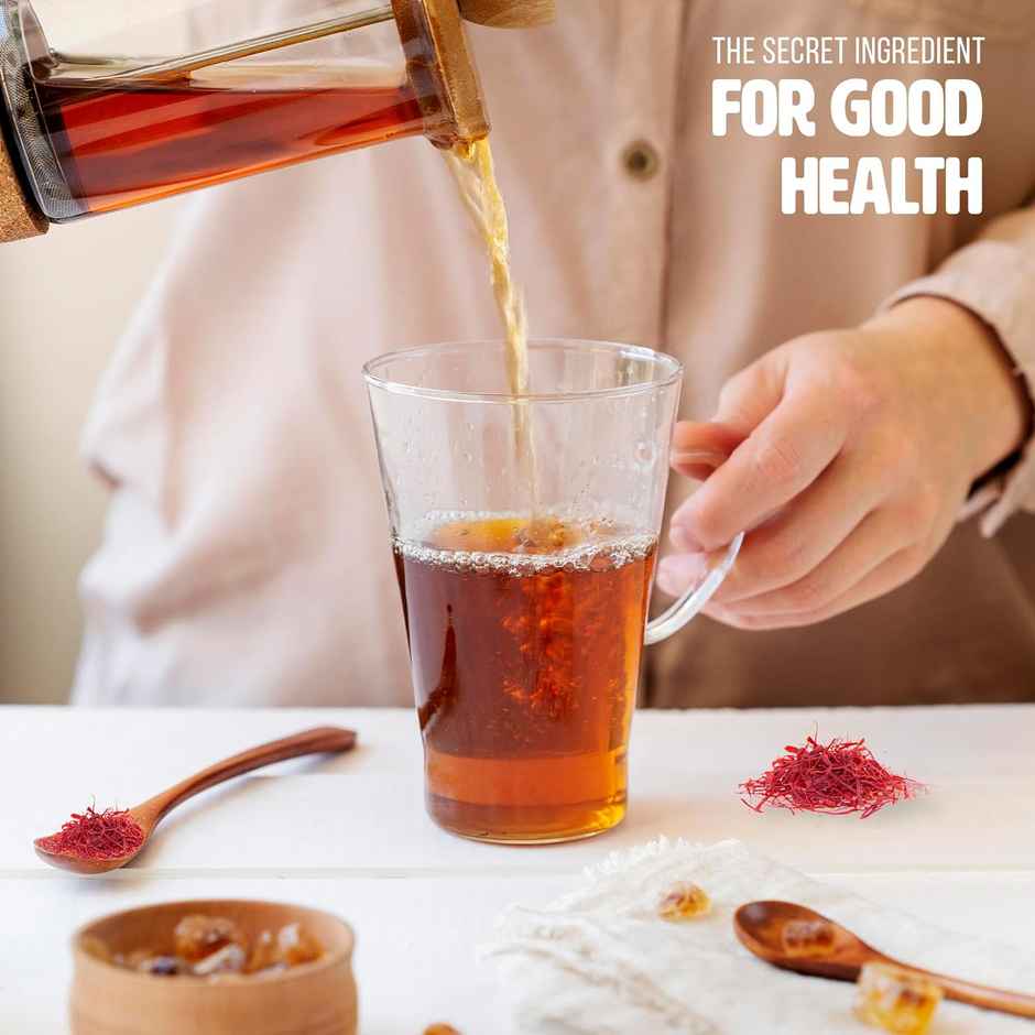 Happilo Premium Kashmiri Saffron, Handpicked Pure Kesar