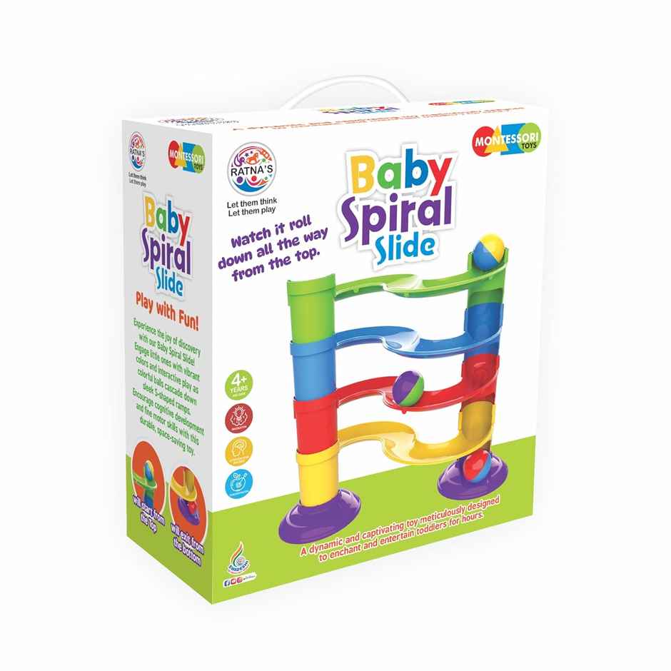 Ratna's Baby Spiral Slide Ratnas