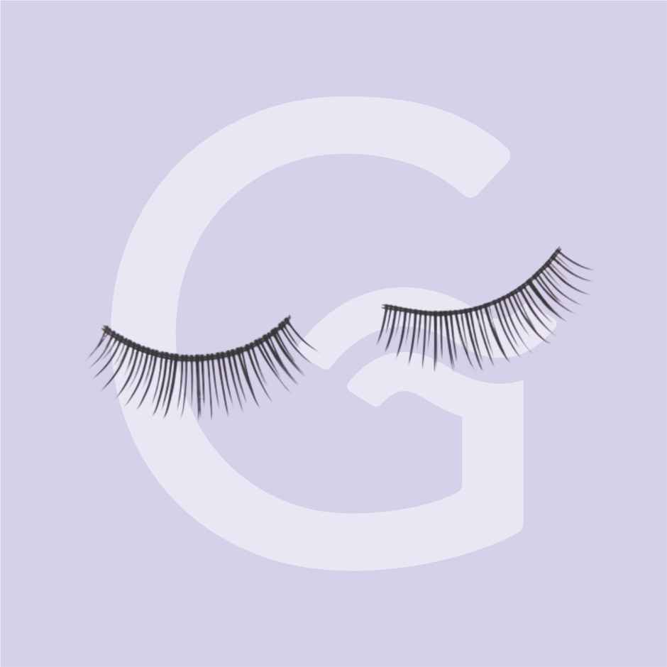 GUBB Eye Lash Classic Without Glue