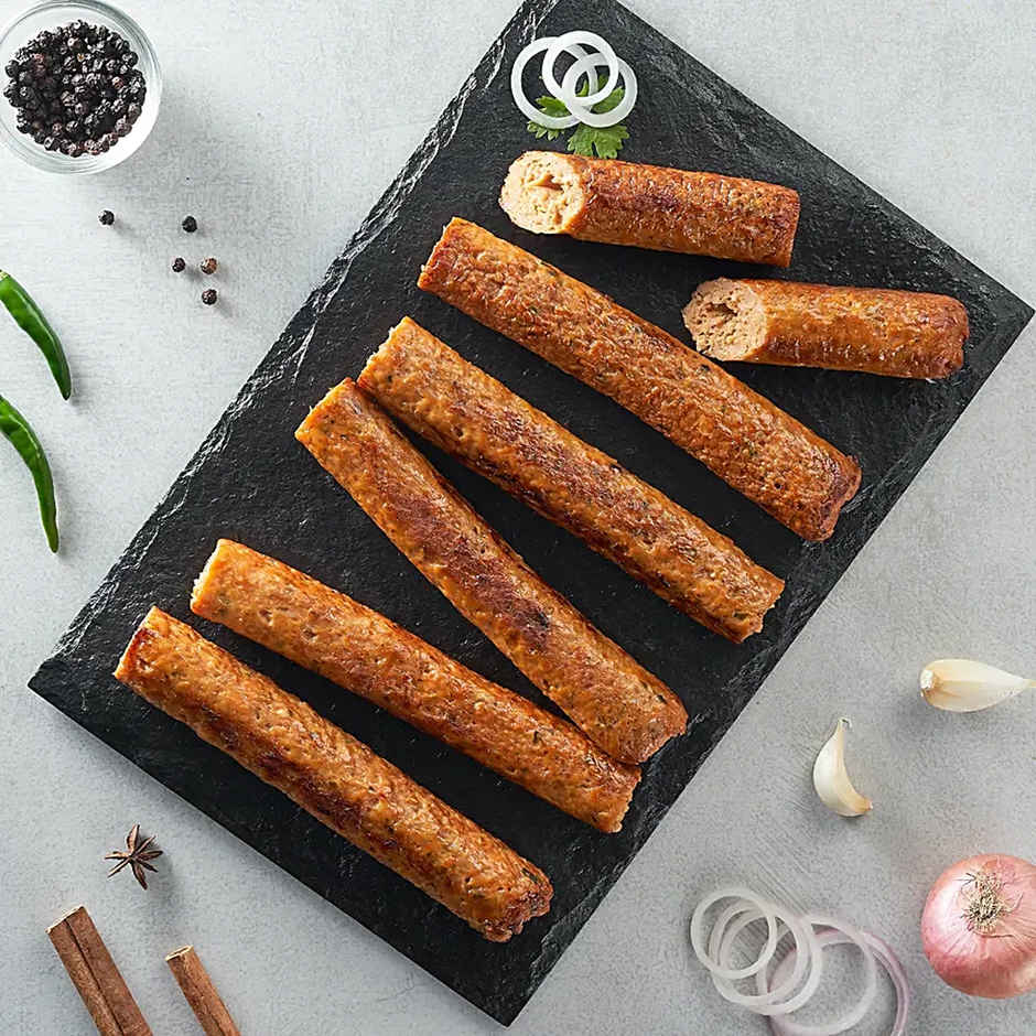 Carnivore Chicken Seekh Kabab Onion
