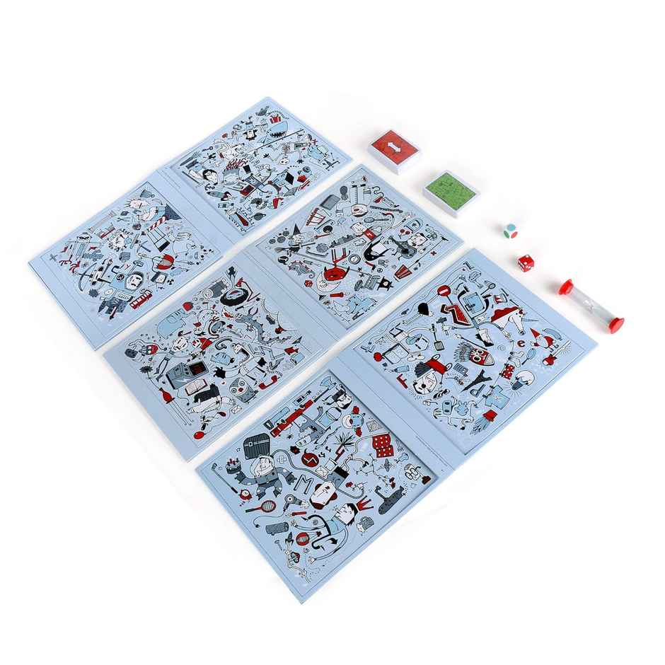 Hasbro Pictureka Classic Board Game