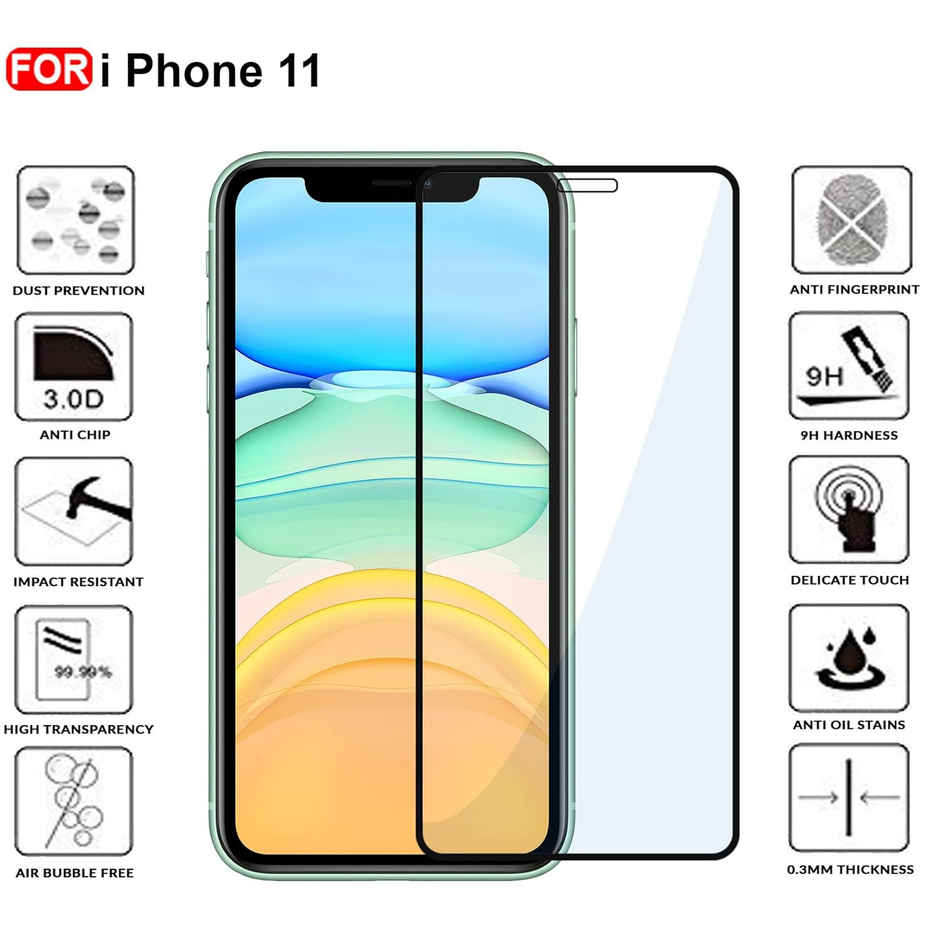 Artistque Tempered Glass for iPhone 11 | iPhone XR Screen Protector Guard