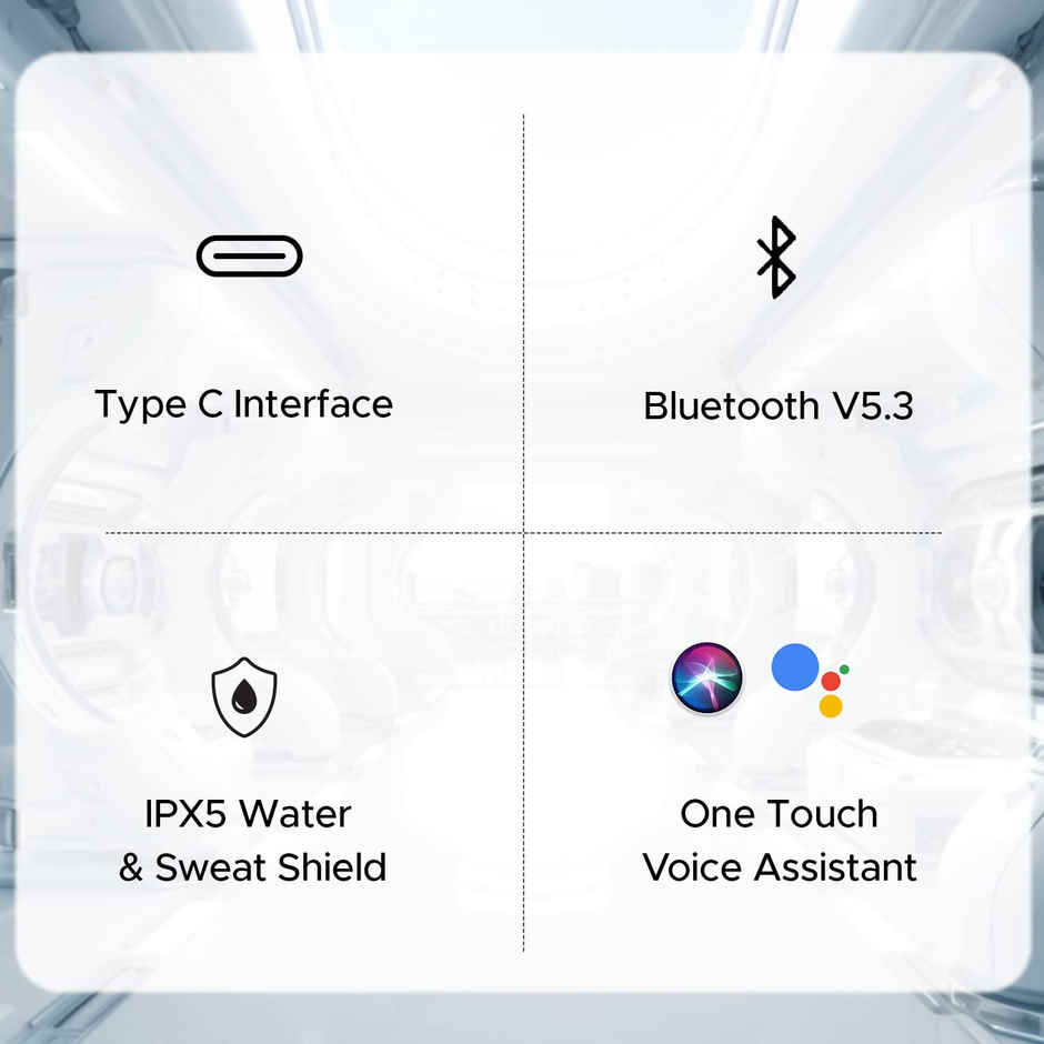 boAt Rockerz 255 Touch BT Neckband w/ 30H Playtime, Full Touch Controls & Spatial Audio (Deep Blue)
