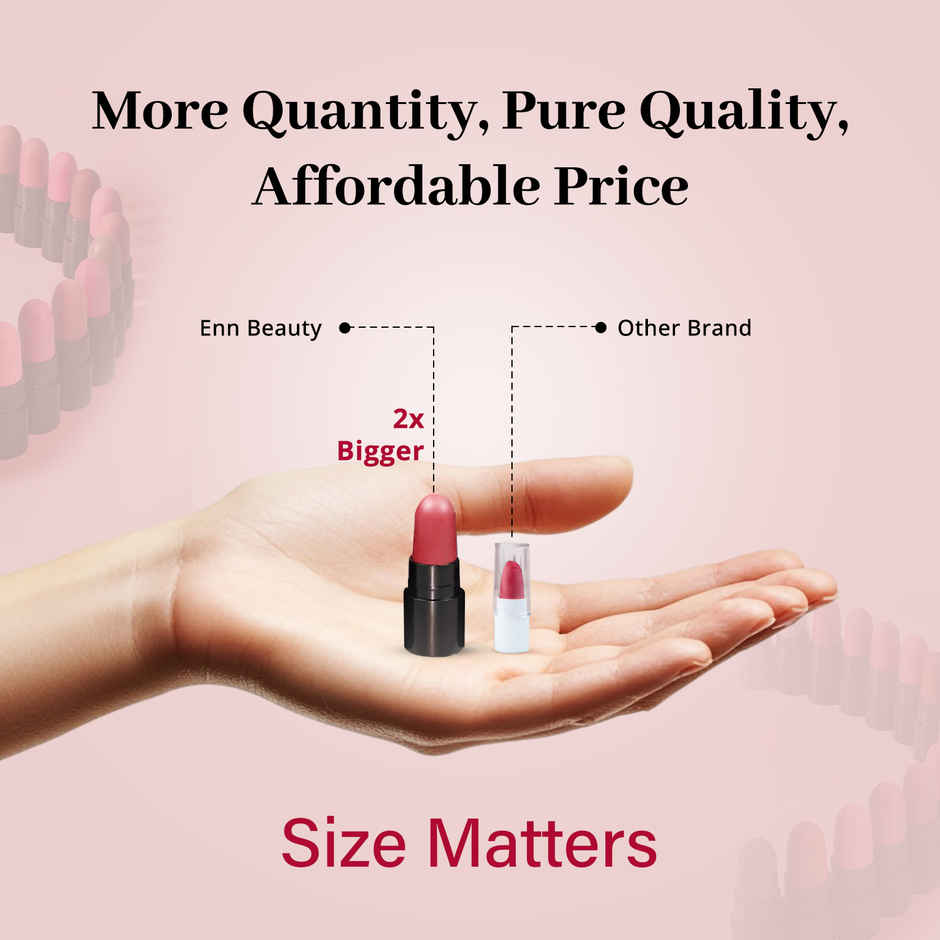 ENN Beauty Mini Lipstick Kit | pH Color Changing Lipstick | Set of 16