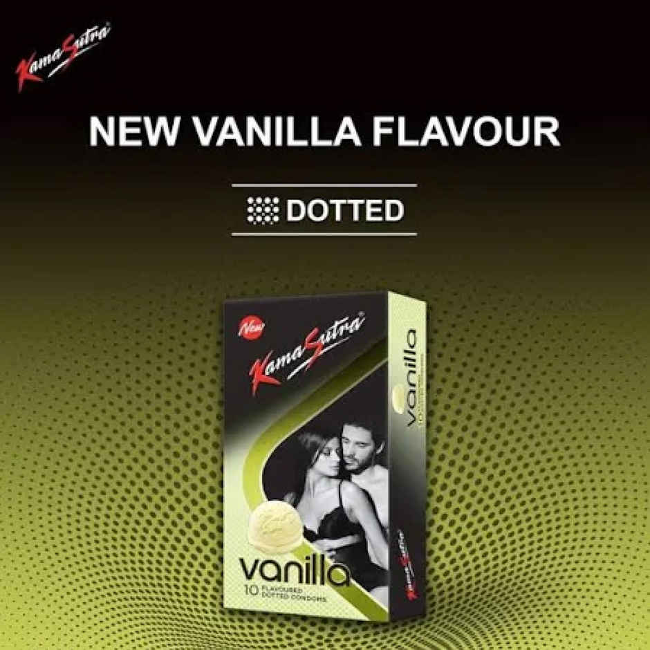 Kamasutra Vanilla Exotica Condoms For Men