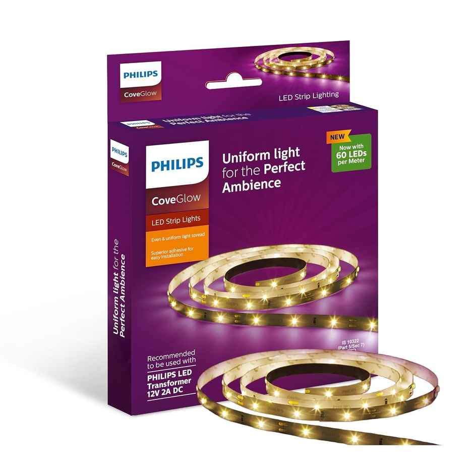 Philips Led Strip Light 25W 60 Led Ww Without Driver
