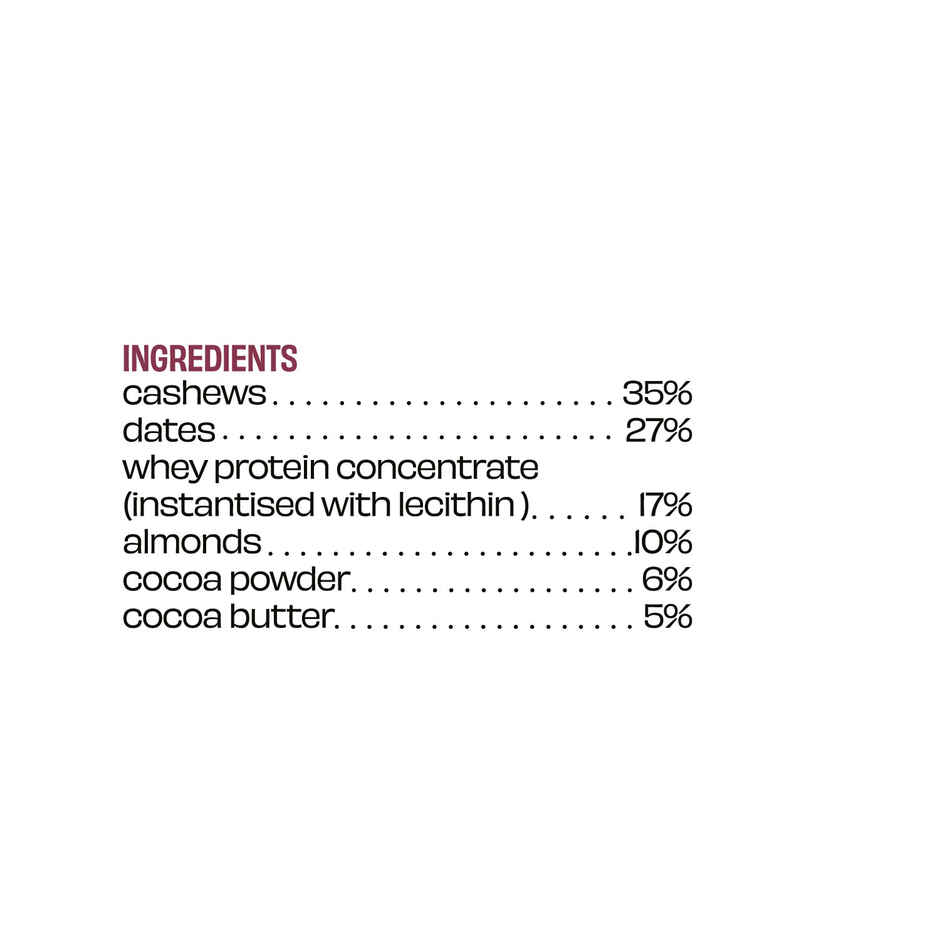 The Whole Truth Double Cocoa Protein Bar