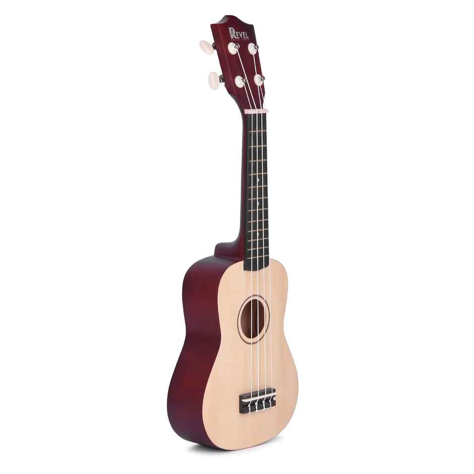 Revel Intern Rvl-Uk21-Bk Concert Soprano Ukele/Ukulele With Bag | Black
