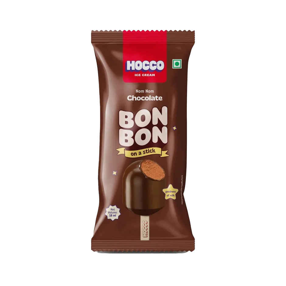Hocco Ice Creams Chocolate Bon Bon