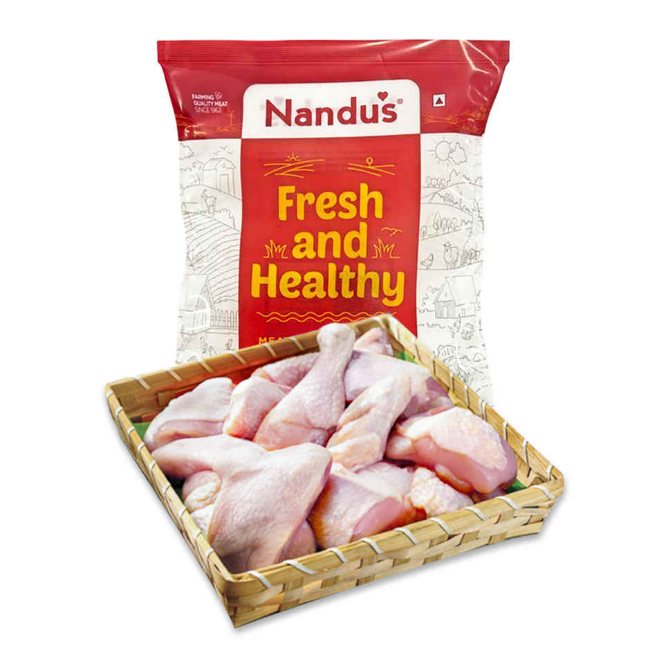 Nandus Chicken Curry Cut with Skin Combo
