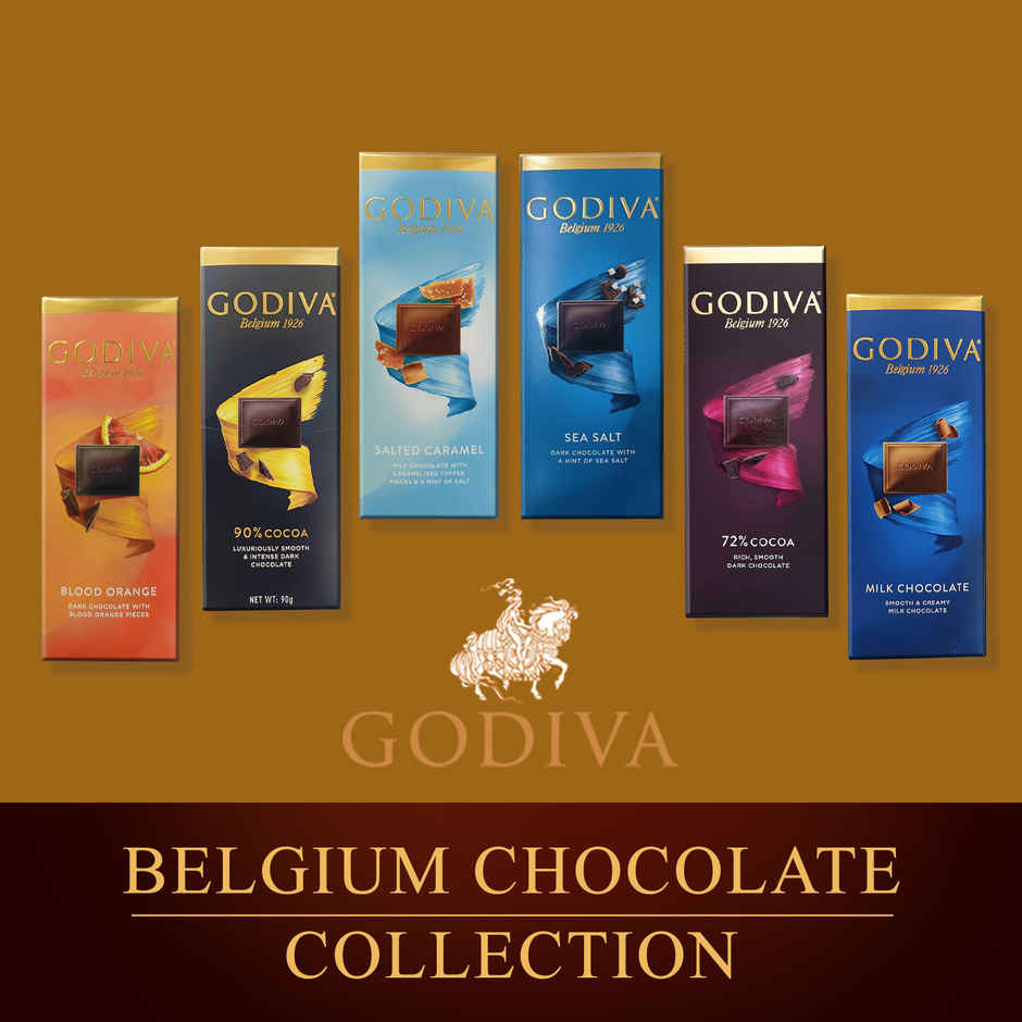 Godiva 90% Cocoa Dark Chocolate