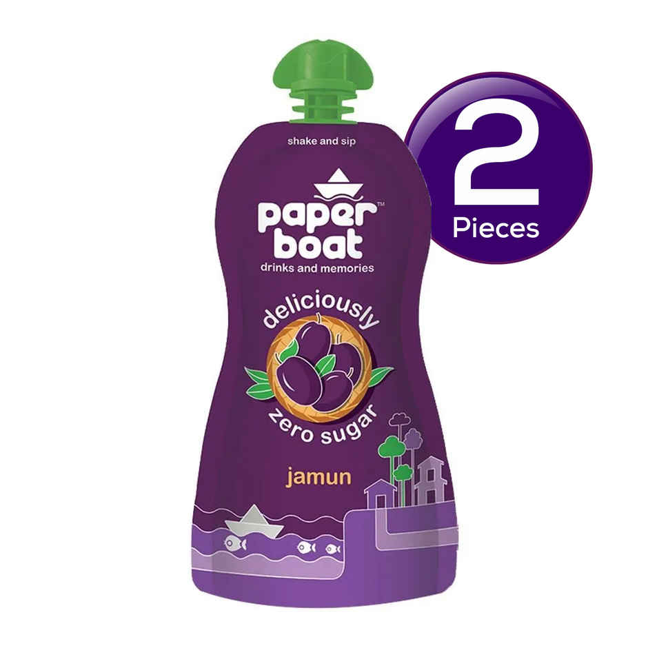 Paper Boat Jamun Fruit Juice Combo